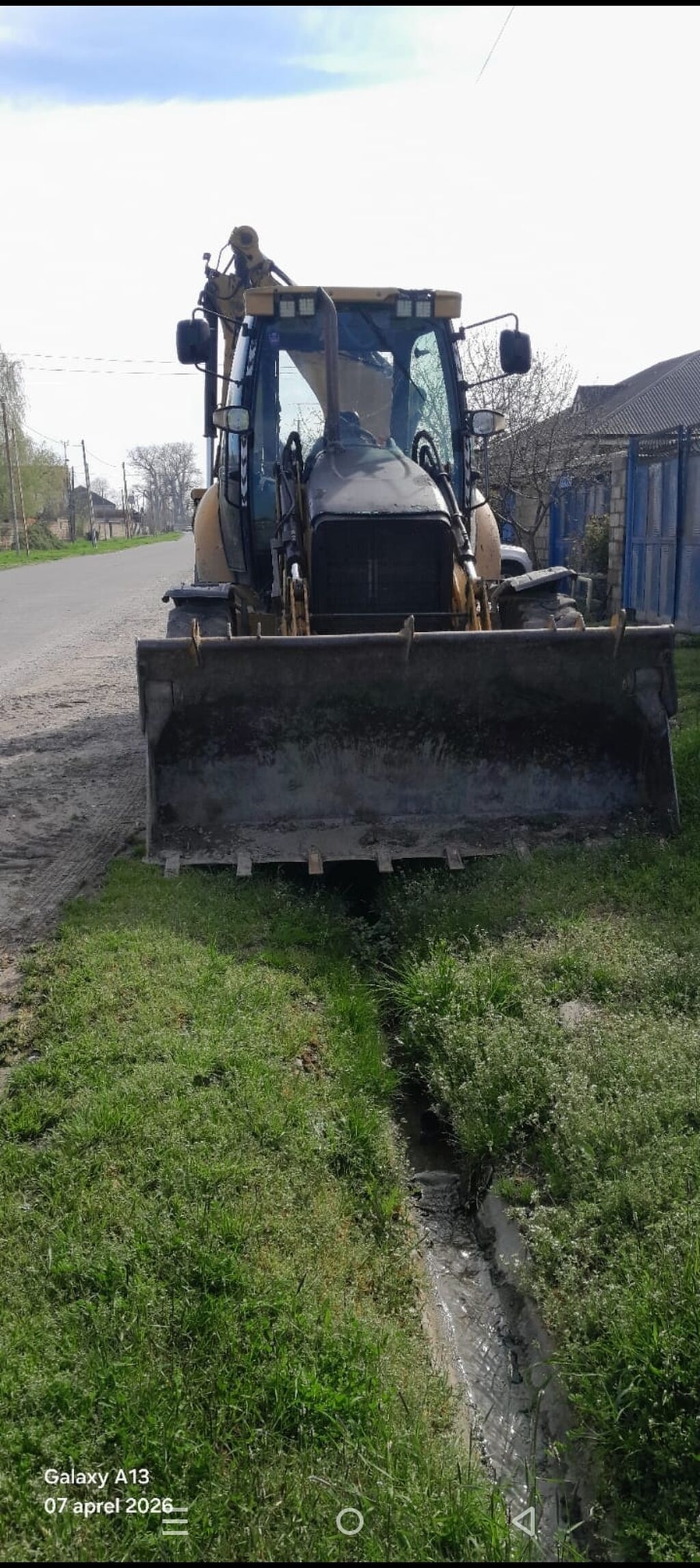Ekskavator-yükləyici xidmətləri - 3