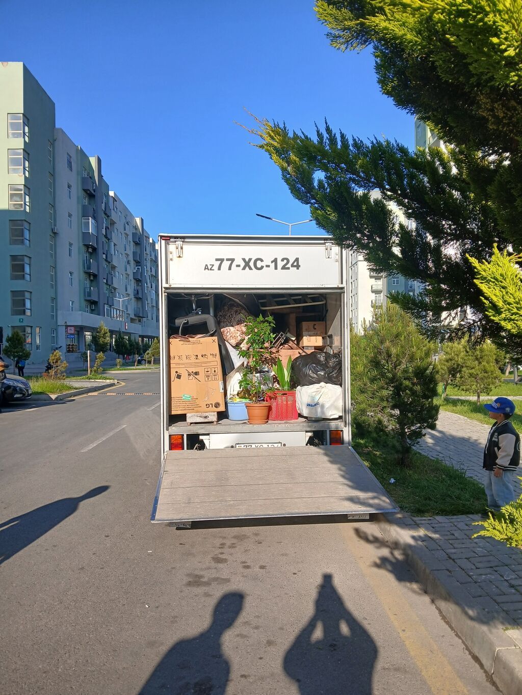 Yükdaşıma və Köçürmə Xidməti - 4