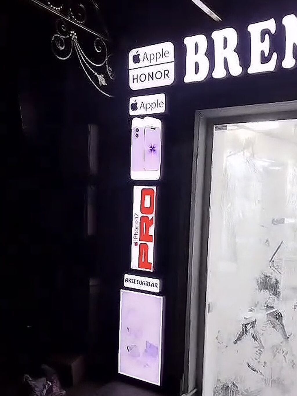 Vinil kəsim və reklam qrafikası xidməti - 5