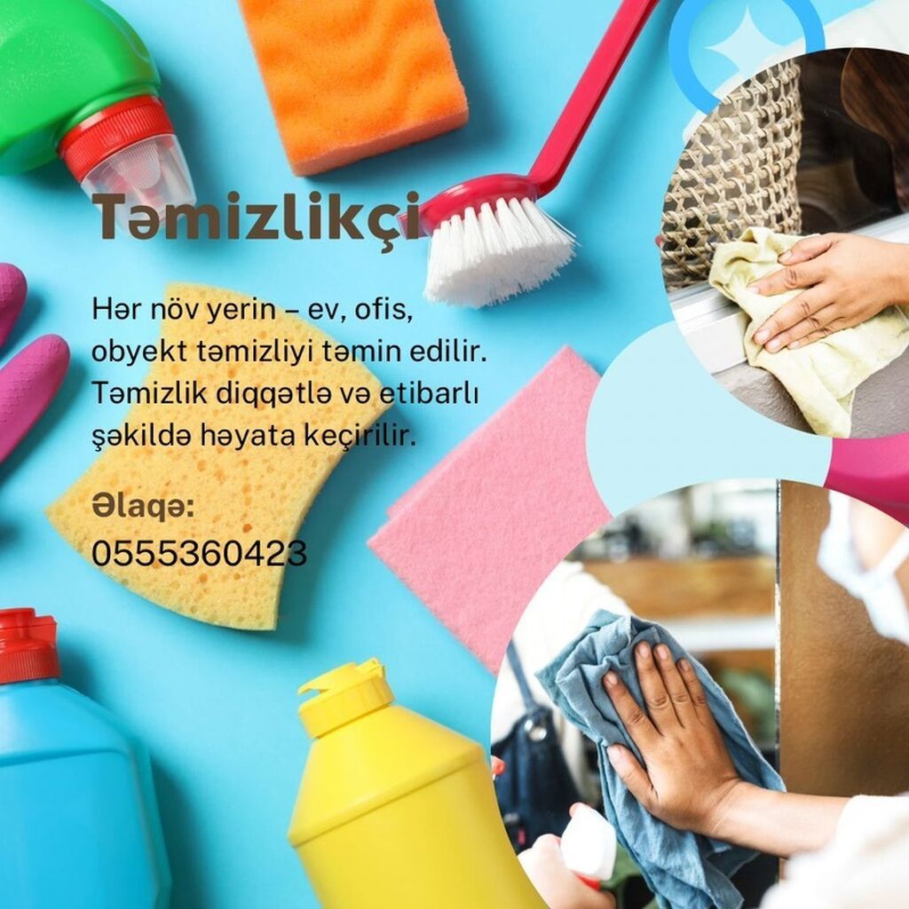 Ev və Ofis Təmizlik Xidməti - 2