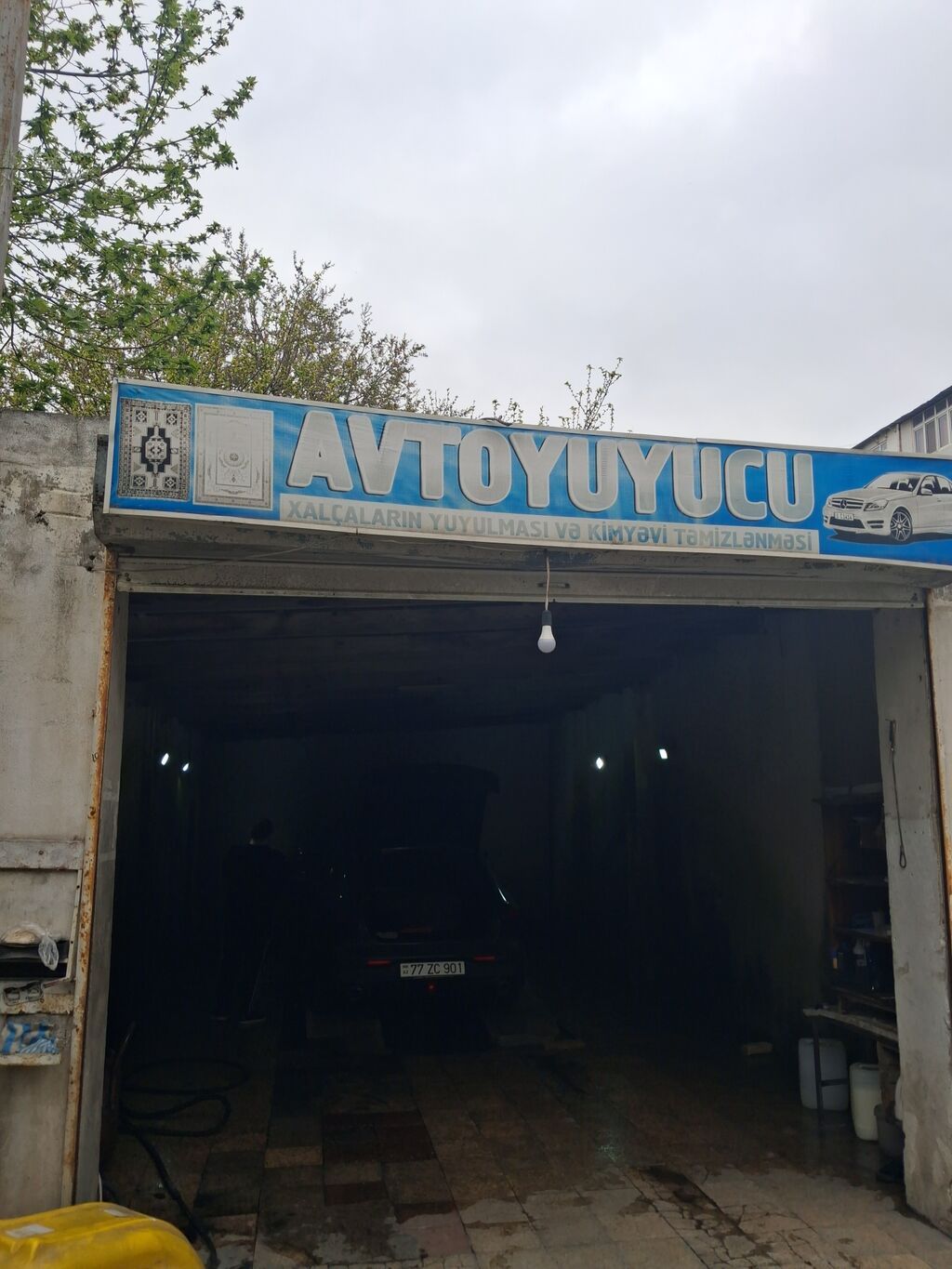 Avtoyuyucu və kimyəvi təmizləmə xidməti - 2