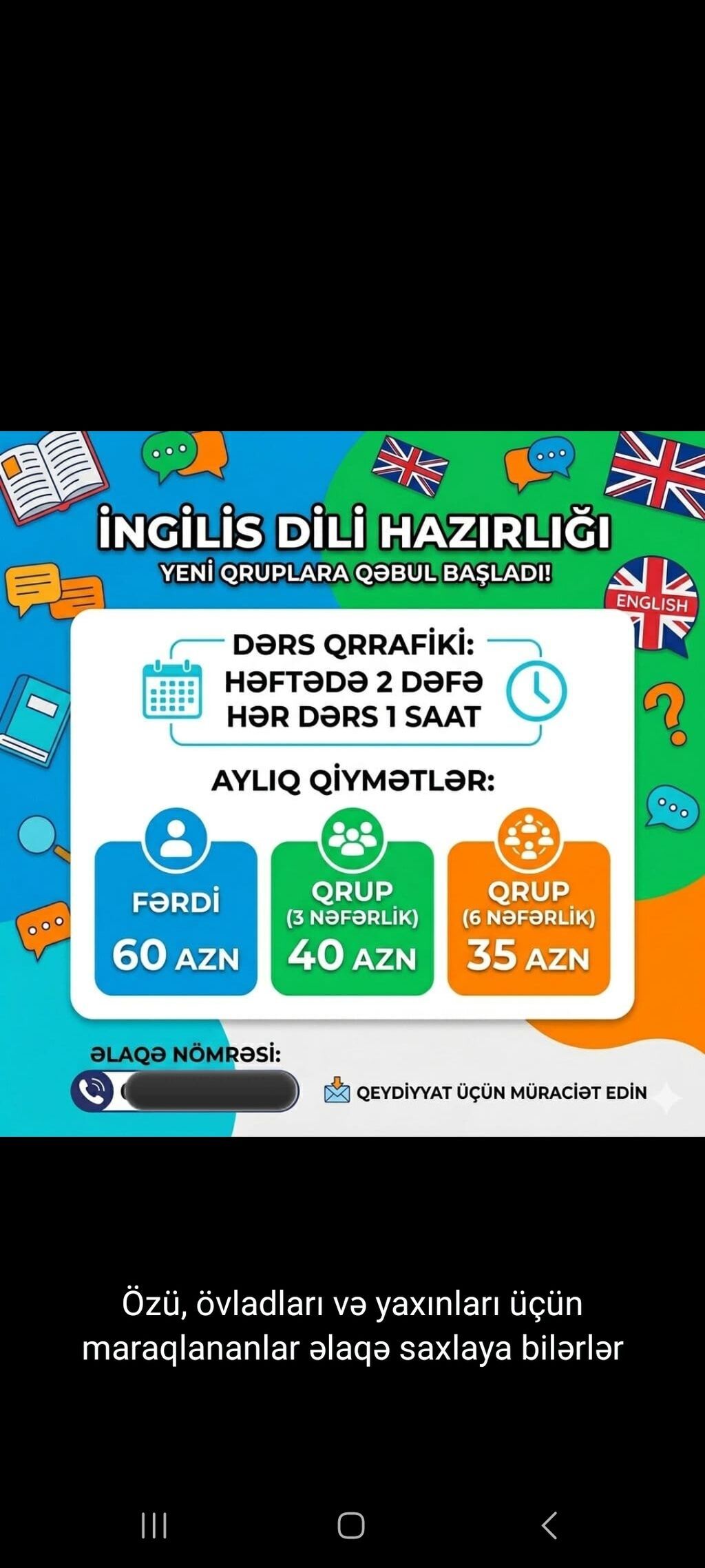 Məktəblilər üçün ingilis dili və fənn hazırlığı - 3