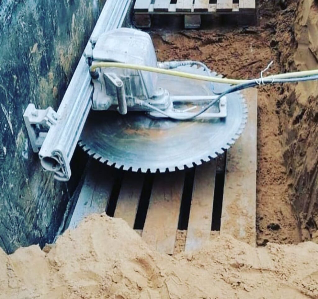 Beton kəsimi və deşmə xidməti - 4