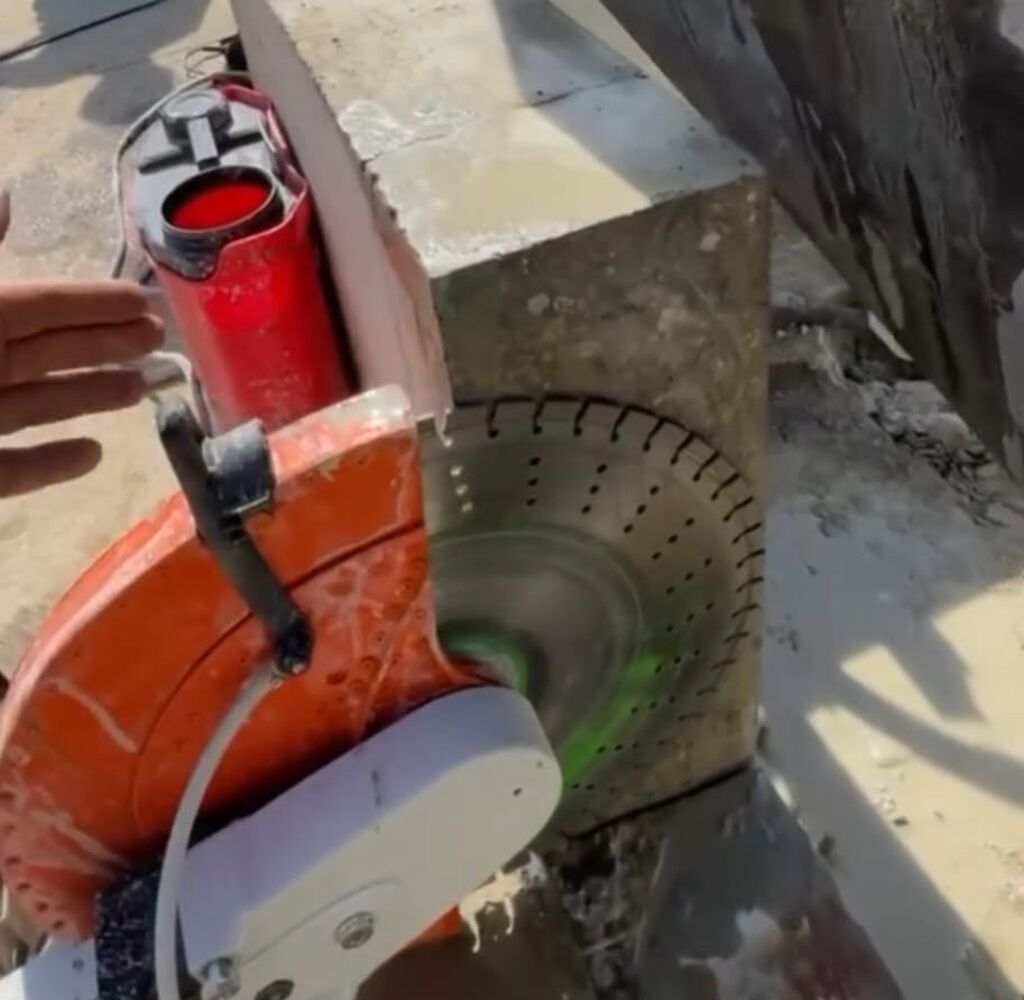 Beton kəsimi və deşmə xidməti - 5