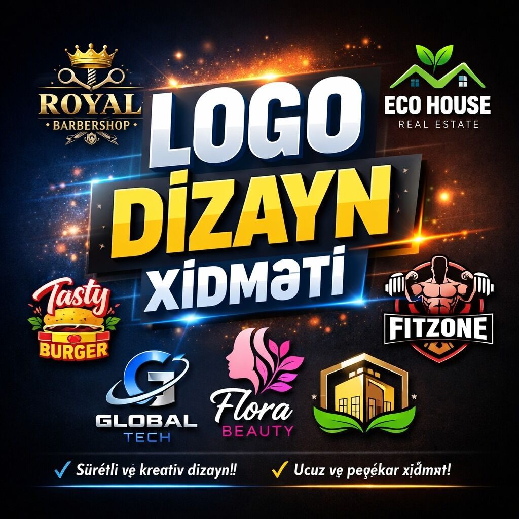Peşəkar Logo Dizayn Xidməti
