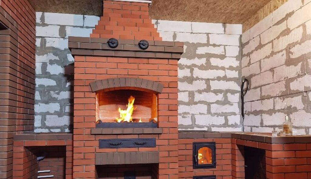 Kamin və peç tikilməsi xidməti - 2