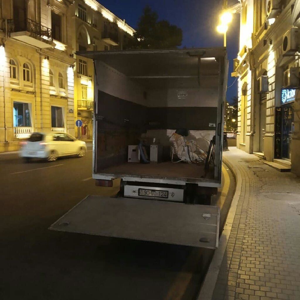 Yükdaşıma və köçmə xidmətləri - 4