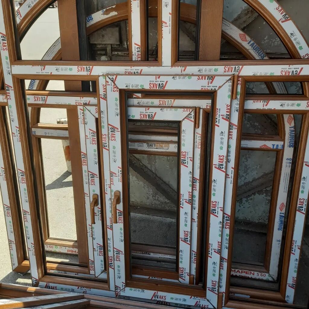 PVC qapı və pəncərə istehsalı - 4