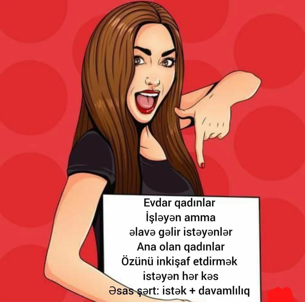 Qadınlar üçün onlayn inkişaf proqramı