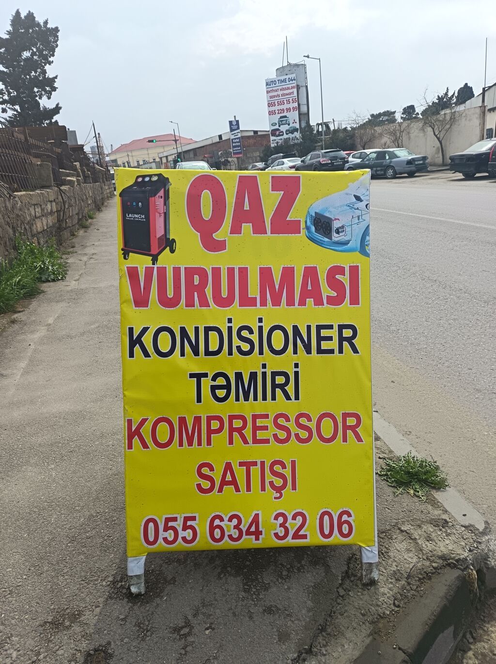 Avtomobil kondisioner sisteminin təmiri və xidməti - 4