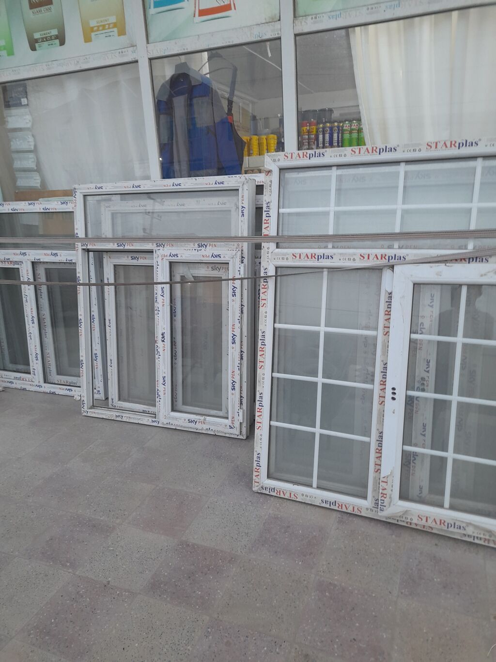 PVC qapı və pəncərə istehsalı - 5