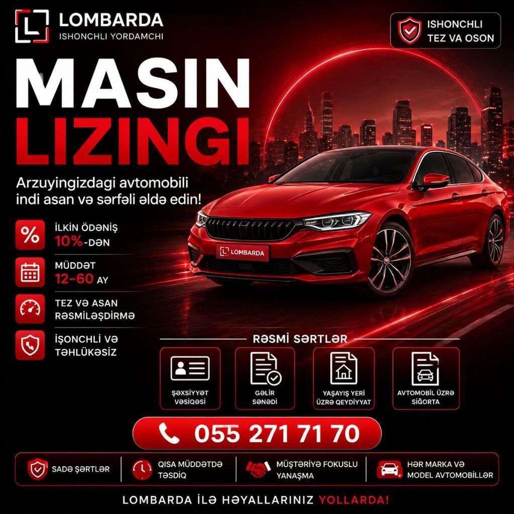 Sərfəli Kredit və Avtomobil Lizingi - 5