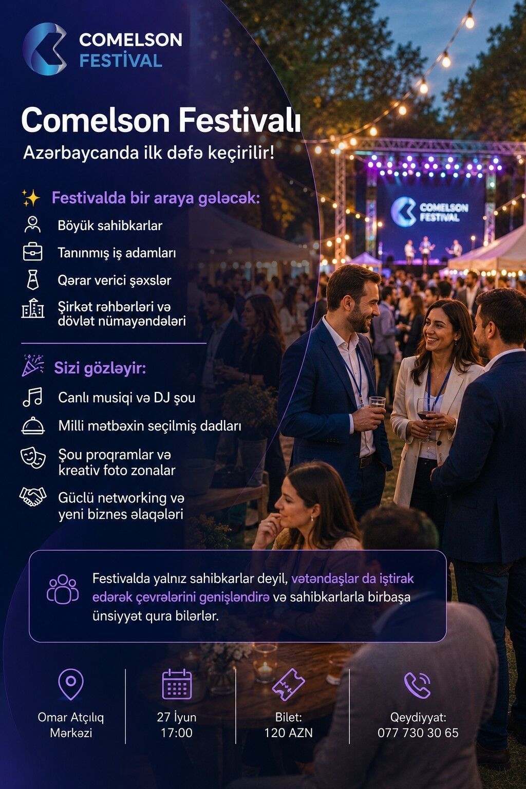 Comelson Networking Festivalı - 4