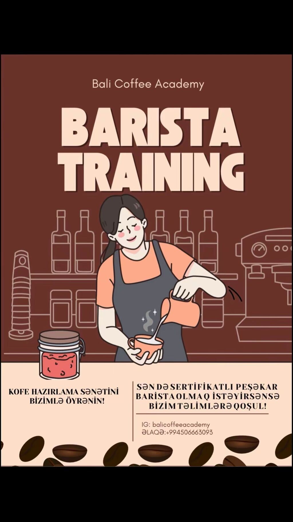Bali Coffee Akademiyasında Barista Kursu - 6