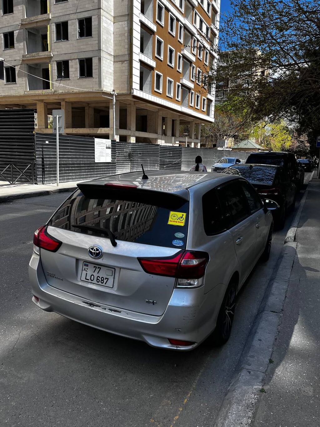Toyota Fielder avtomobilinin icarəsi - 3