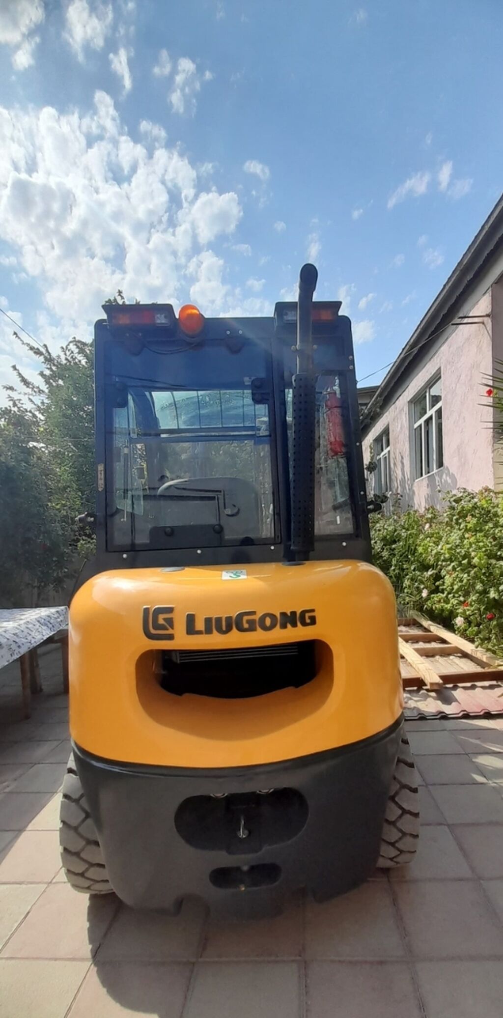 Forklift icarəsi və yükləmə xidməti - 5