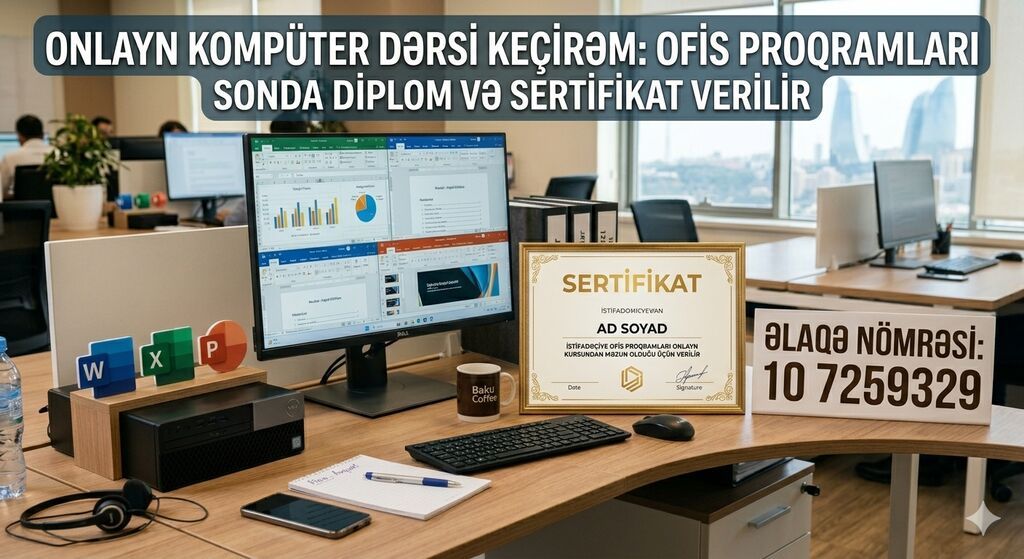 Onlayn Microsoft Office Kursu - 4