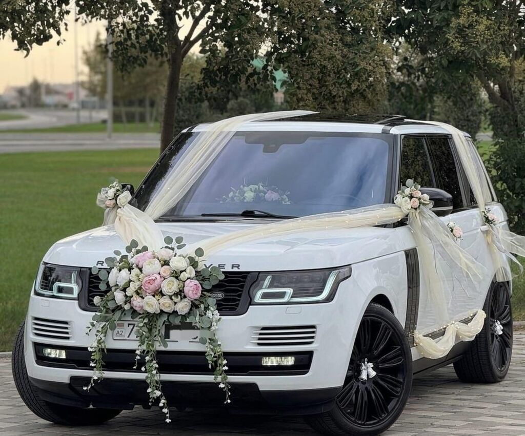 Tədbirlər üçün Land Rover icarəsi - 4