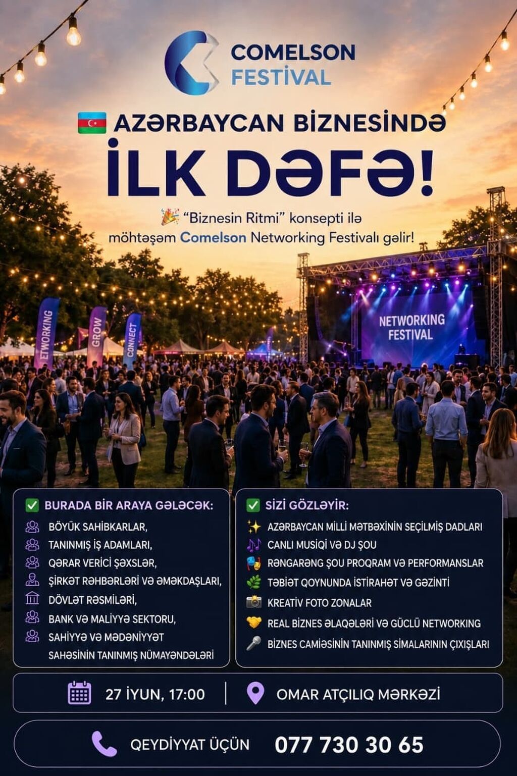 Comelson Networking Festivalı - 5