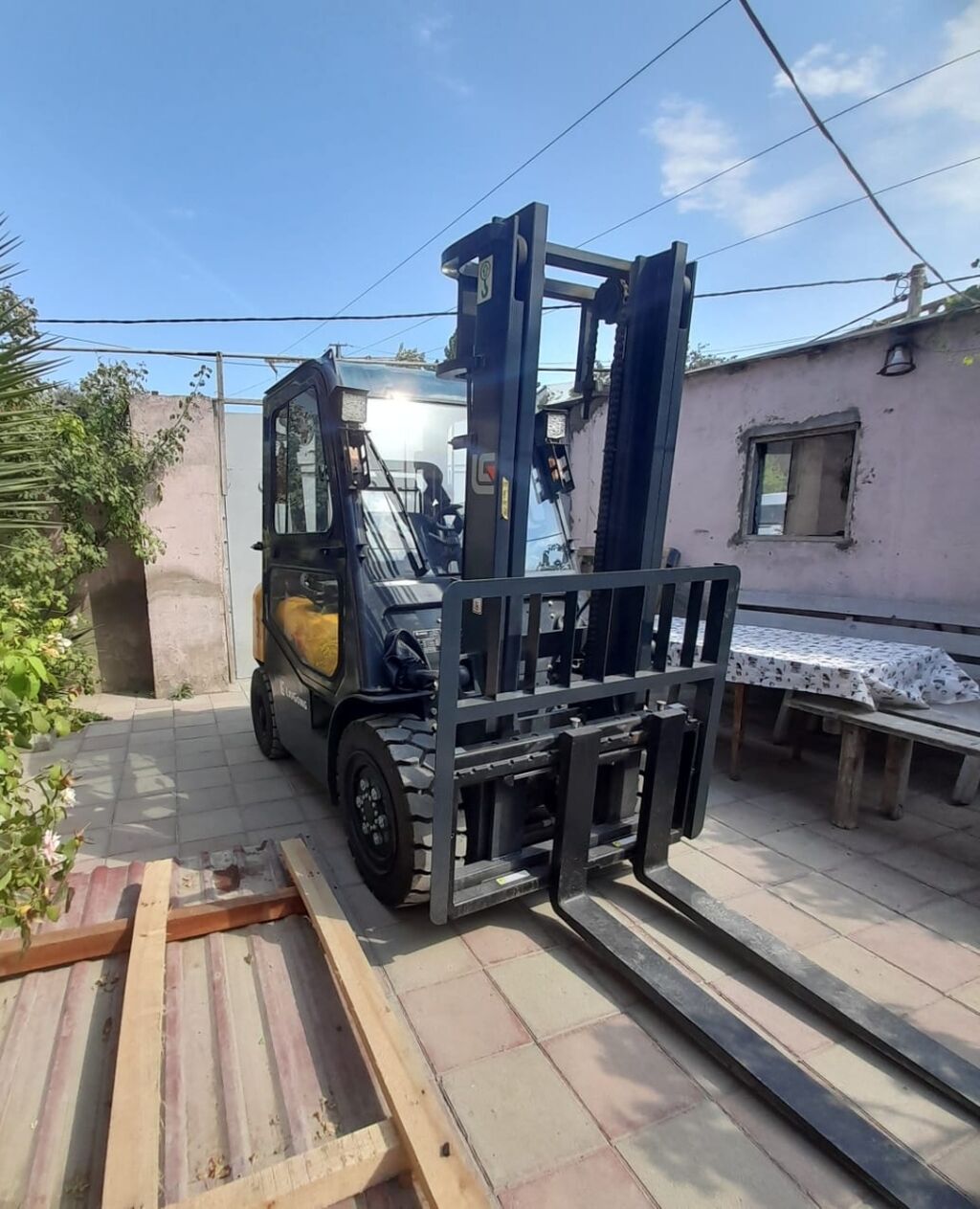 Forklift icarəsi və yükləmə xidməti - 6