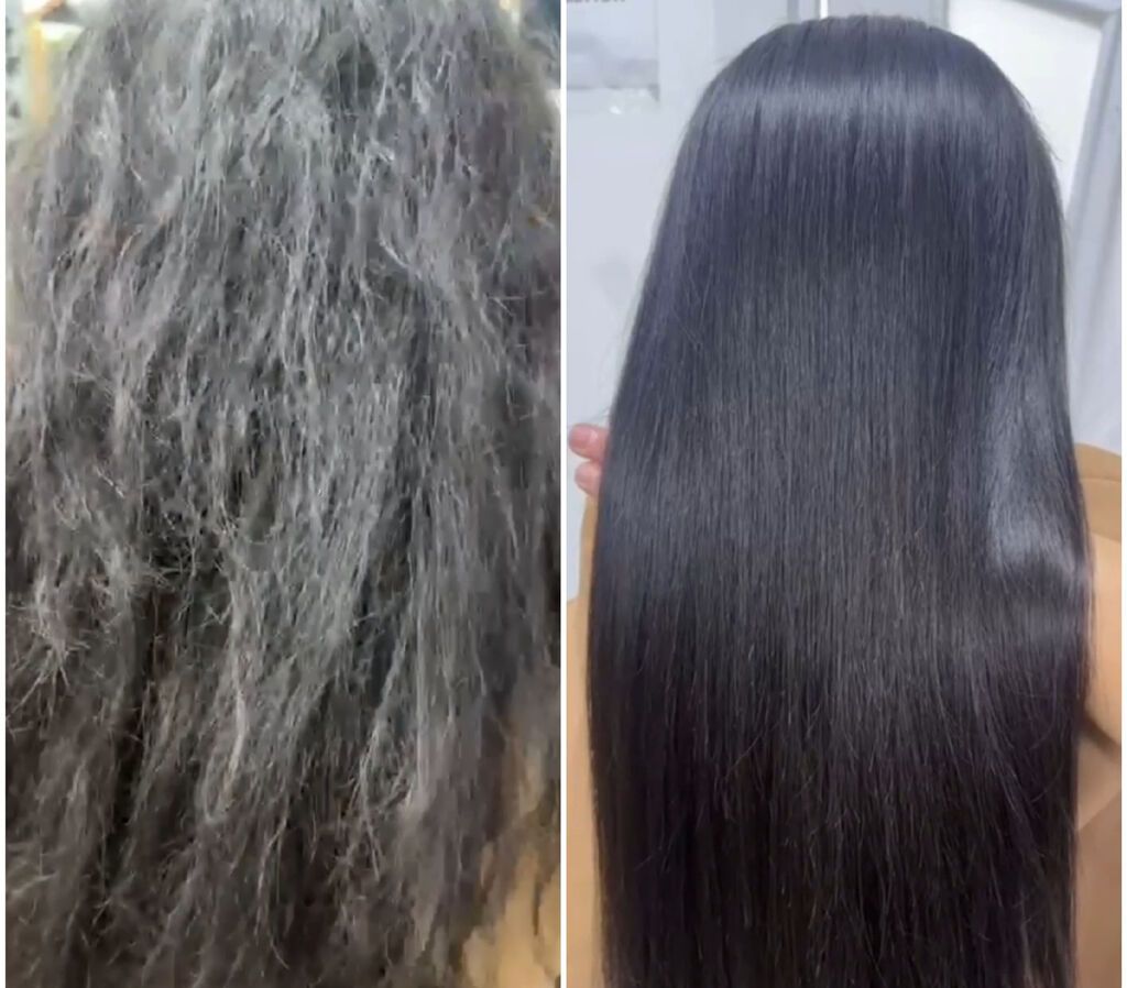 Keratin saç baxımı - 3