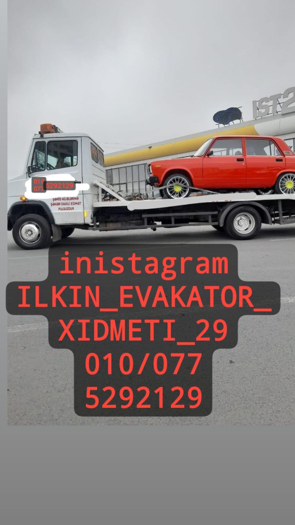24 Evakuator Xidməti - 3