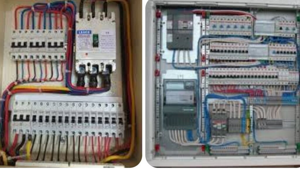 Elektrik qalxanlarının yığılması və təmiri