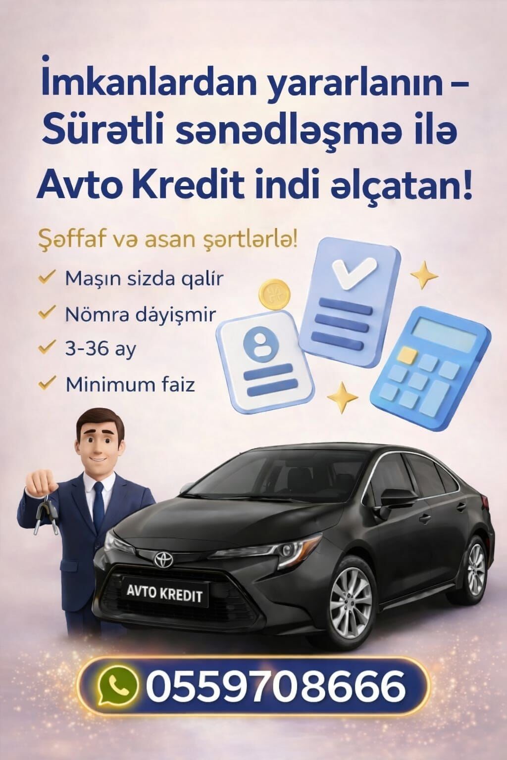 Avto Kredit və Girov Xidməti - 2