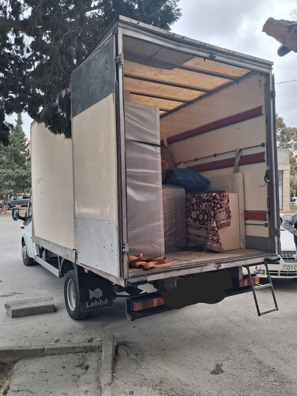 Yükdaşıma və Köçürmə Xidməti - 5