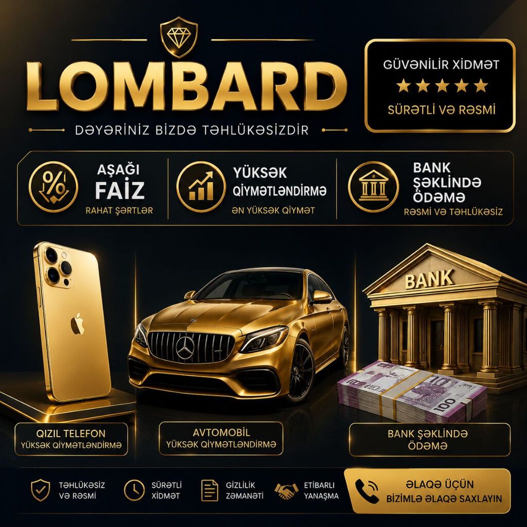 Sərfəli Kredit və Avtomobil Lizingi - 6